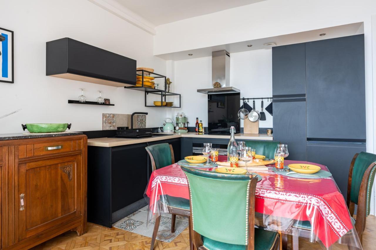 Blue Bay - Superbe Vue Sur Le Vieux Port Apartment Marseille Luaran gambar