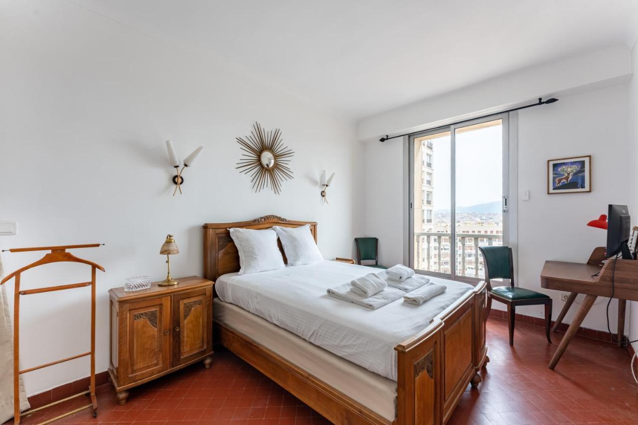 Blue Bay - Superbe Vue Sur Le Vieux Port Apartment Marseille Luaran gambar