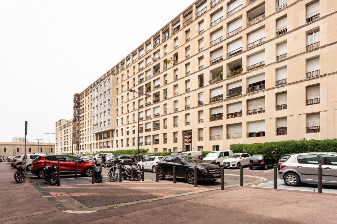 Blue Bay - Superbe Vue Sur Le Vieux Port Apartment Marseille Luaran gambar